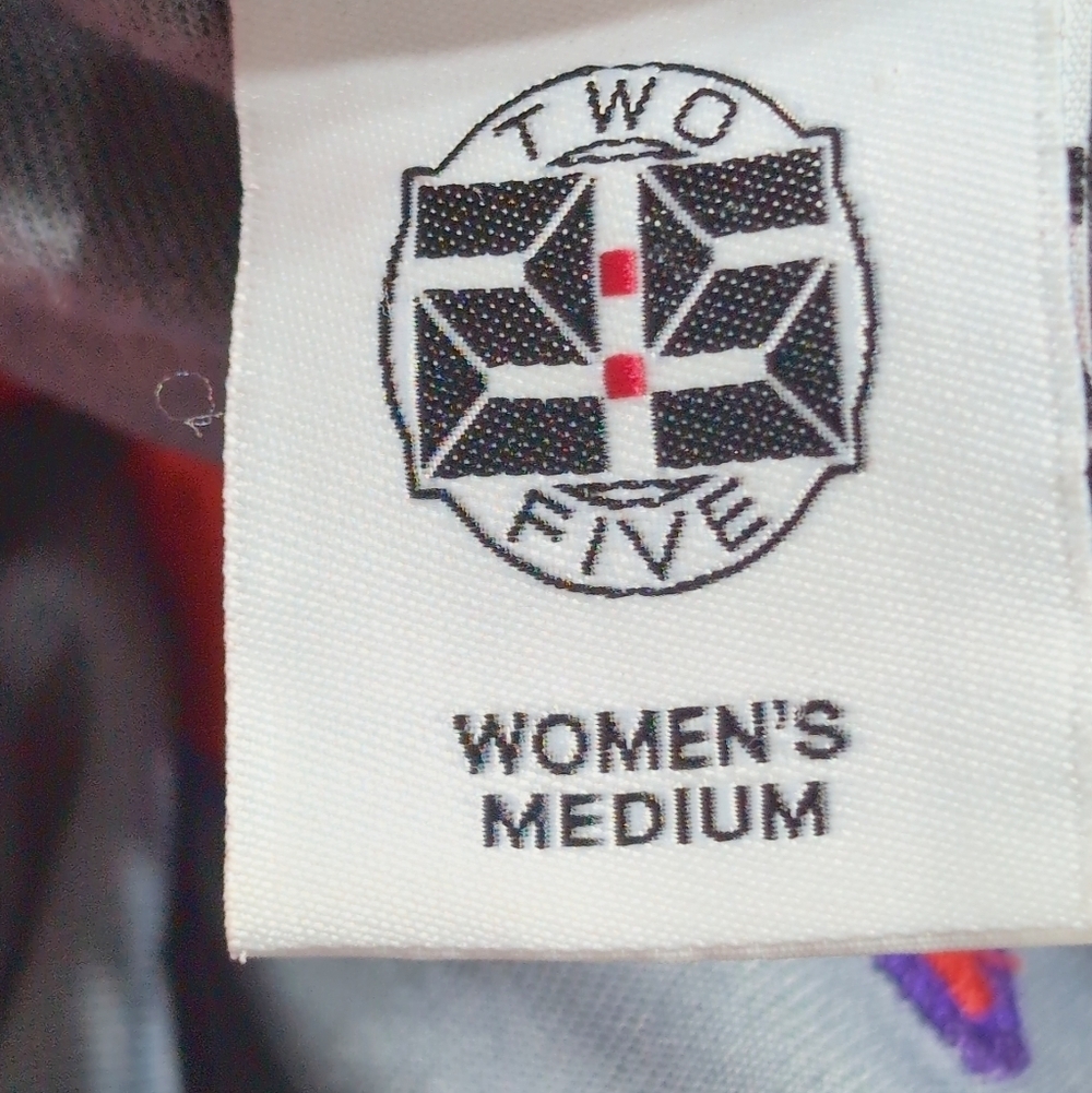 Two Five 2:5 Sz M Women's Gray and Purple Tennessee Titans Hoodie - Picture 5 of 6